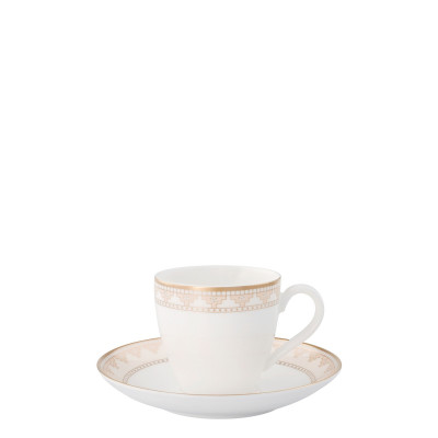 Чашка эспрессо с блюдцем 0,1л Samarkand Villeroy & Boch	 Чашка эспрессо с блюдцем 0,1л Samarkand Villeroy & Boch