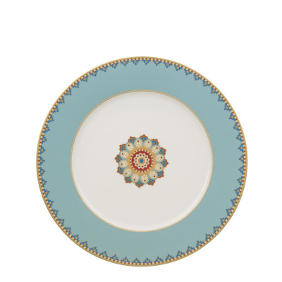 Тарелка подстановочная 30см Samarkand Aquamarin Villeroy & Boch	 Тарелка подстановочная 30см Samarkand Aquamarin Villeroy & Boch