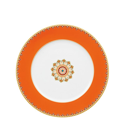 Тарелка подстановочная 30см Samarkand Mandarin Villeroy & Boch	 Тарелка подстановочная 30см Samarkand Mandarin Villeroy & Boch