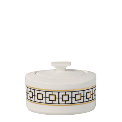 Сахарница 0,33л MetroChic Villeroy & Boch	 Сахарница 0,33л MetroChic Villeroy & Boch