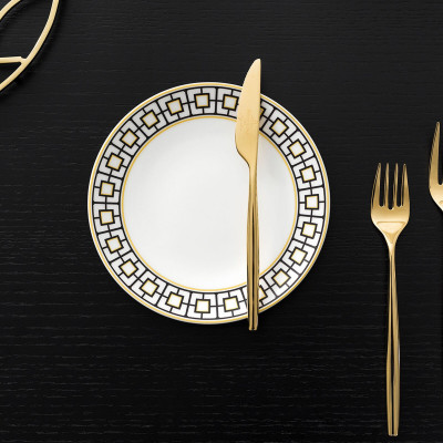 Тарелка десертная 16см MetroChic Villeroy & Boch	 Тарелка десертная 16см MetroChic Villeroy & Boch
