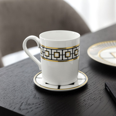Кружка 0,32л MetroChic Villeroy & Boch	 Кружка 0,32л MetroChic Villeroy & Boch