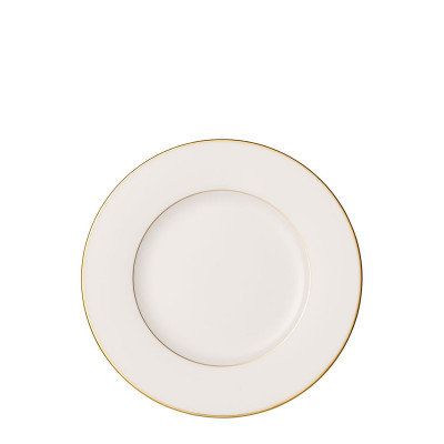 Тарелка закусочная 22см Anmut Gold Villeroy & Boch	 Тарелка закусочная 22см Anmut Gold Villeroy & Boch