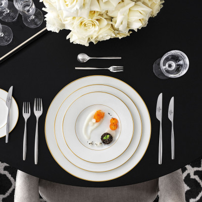 Тарелка суповая 0,33л Anmut Gold Villeroy & Boch	 Тарелка суповая 0,33л Anmut Gold Villeroy & Boch