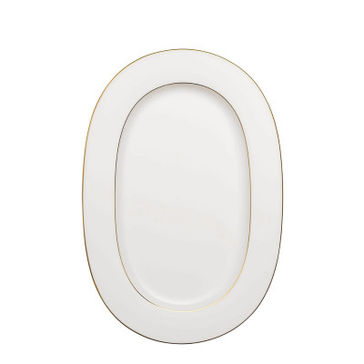 Блюдо овальное 41см Anmut Gold Villeroy & Boch	 Блюдо овальное 41см Anmut Gold Villeroy & Boch