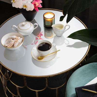 Чаша десертная 13см Anmut Gold Villeroy & Boch	 Чаша десертная 13см Anmut Gold Villeroy & Boch