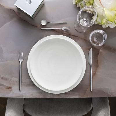 Тарелка подстановочная 33см MetroChic Blanc Villeroy & Boch	 Тарелка подстановочная 33см MetroChic Blanc Villeroy & Boch