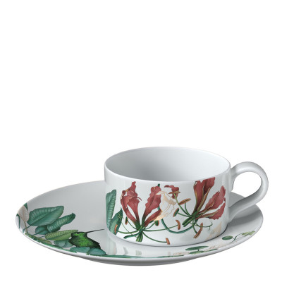 Чашка чайная с блюдцем 0,23л Avarua Villeroy & Boch	 Чашка чайная с блюдцем 0,23л Avarua Villeroy & Boch