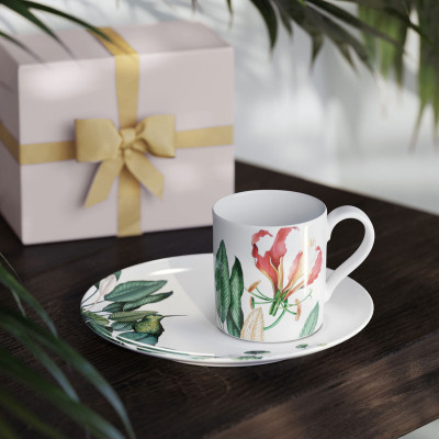 Чашка кофейная с блюдцем 0,22л Avarua Villeroy & Boch	 Чашка кофейная с блюдцем 0,22л Avarua Villeroy & Boch