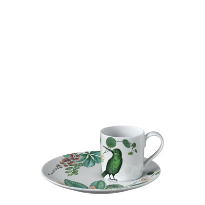 Чашка эспрессо с блюдцем 0,08л Avarua Villeroy & Boch	 Чашка эспрессо с блюдцем 0,08л Avarua Villeroy & Boch