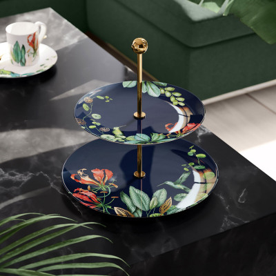Этажерка Синий 27см Avarua Villeroy & Boch	 Этажерка Синий 27см Avarua Villeroy & Boch