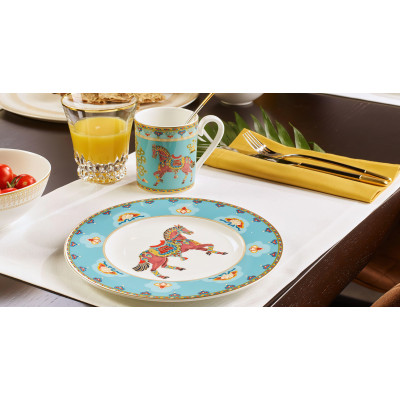 Тарелка закусочная 22см Samarkand Aquamarin Villeroy & Boch	 Тарелка закусочная 22см Samarkand Aquamarin Villeroy & Boch