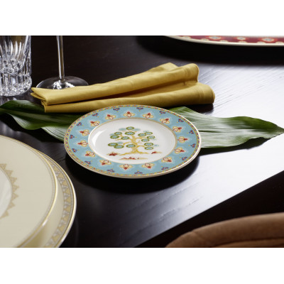 Тарелка десертная 16см Samarkand Aquamarin Villeroy & Boch	 Тарелка десертная 16см Samarkand Aquamarin Villeroy & Boch