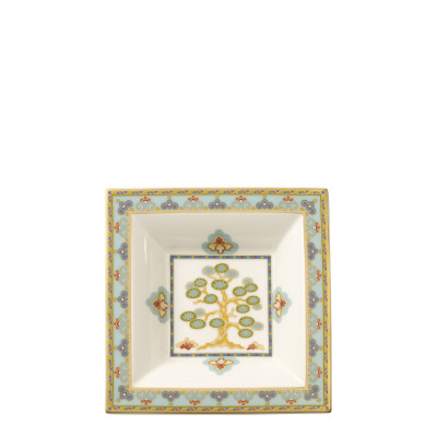 Чаша квадратная 14см Samarkand Aquamarin Villeroy & Boch	 Чаша квадратная 14см Samarkand Aquamarin Villeroy & Boch