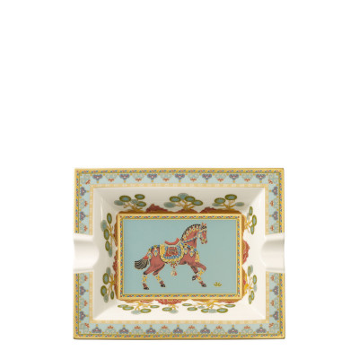 Пепельница 17х21см Samarkand Aquamarin Villeroy & Boch	 Пепельница 17х21см Samarkand Aquamarin Villeroy & Boch