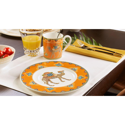Тарелка закусочная 22см Samarkand Mandarin Villeroy & Boch	 Тарелка закусочная 22см Samarkand Mandarin Villeroy & Boch
