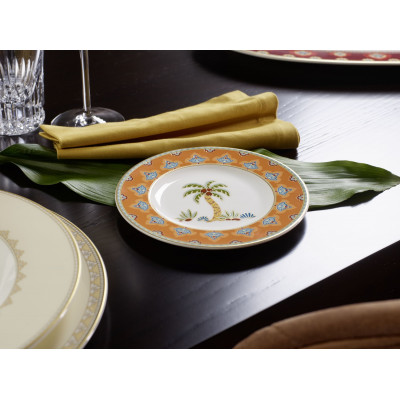 Тарелка десертная 16см Samarkand Mandarin Villeroy & Boch	 Тарелка десертная 16см Samarkand Mandarin Villeroy & Boch