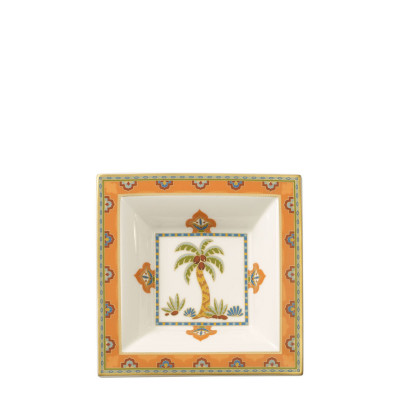 Чаша квадратная 14см Samarkand Mandarin Villeroy & Boch	 Чаша квадратная 14см Samarkand Mandarin Villeroy & Boch