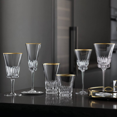 Фужер для шампанского 230 мл Grand Royal Gold Villeroy & Boch Фужер для шампанского 230 мл Grand Royal Gold Villeroy & Boch