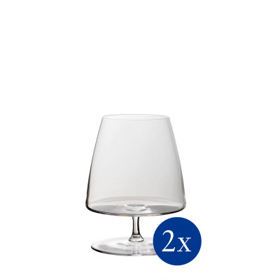 Бокал для коньяка 0,62л, 2шт. MetroChic Villeroy & Boch	 Бокал для коньяка 0,62л, 2шт. MetroChic Villeroy & Boch