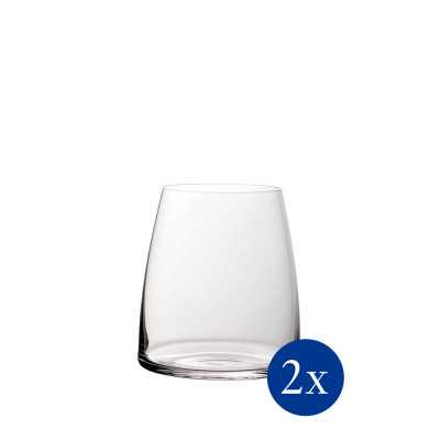 Стакан для воды 0,6л, 2шт. от MetroChic Villeroy & Boch Стакан для воды 0,6л, 2шт. от MetroChic Villeroy & Boch