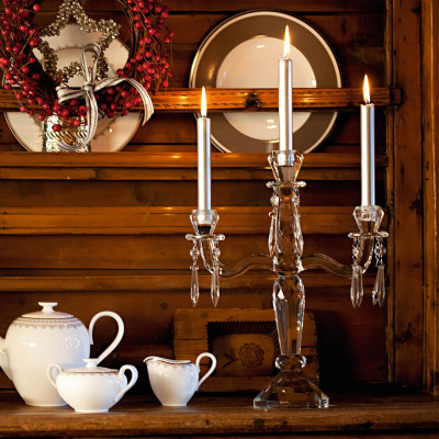 Подсвечник на 3 свечи 41,4см Retro Villeroy & Boch	 Подсвечник на 3 свечи 41,4см Retro Villeroy & Boch