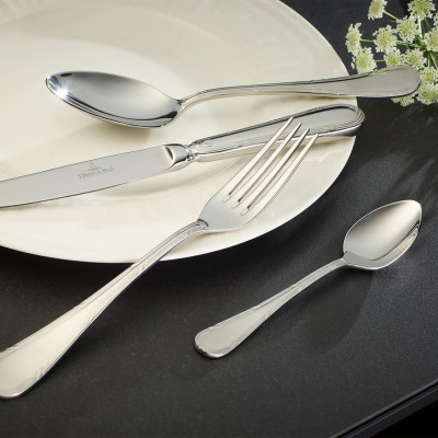 Столовая вилка 20,3см серии Kreuzband Septfontaines Сталь Villeroy & Boch Столовая вилка 20,3см серии Kreuzband Septfontaines Сталь Villeroy & Boch