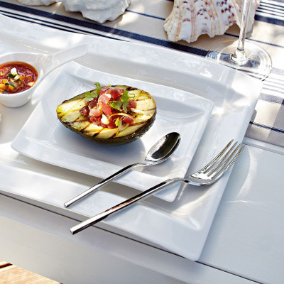 Набор столовых приборов из 24 предметов New Wave Сталь Villeroy & Boch	 Набор столовых приборов из 24 предметов New Wave Сталь Villeroy & Boch