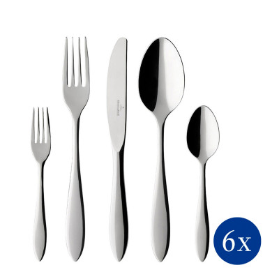 Набор столовых приборов из 30 предметов от Arthur Сталь Villeroy & Boch Набор столовых приборов из 30 предметов от Arthur Сталь Villeroy & Boch