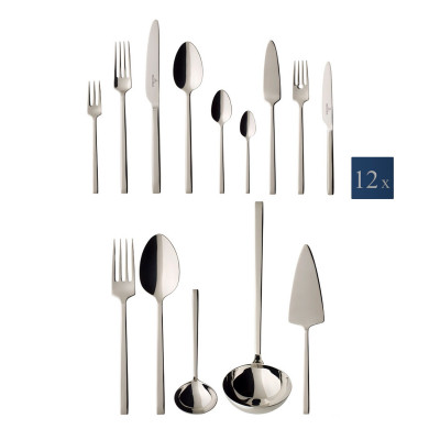 Набор столовых приборов из 113 предметов серии La Classica Сталь Villeroy & Boch Набор столовых приборов из 113 предметов серии La Classica Сталь Villeroy & Boch