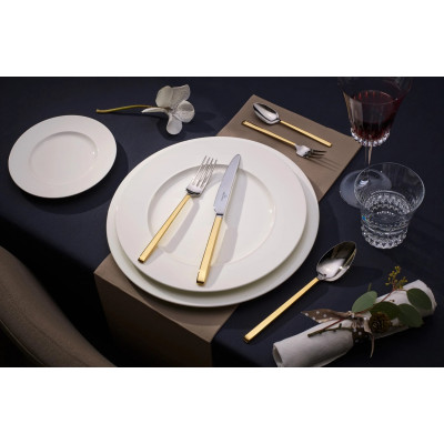 Набор столовых приборов из 24 предметов от La Classica Сталь + сплошная позолота Villeroy & Boch Набор столовых приборов из 24 предметов от La Classica Сталь + сплошная позолота Villeroy & Boch