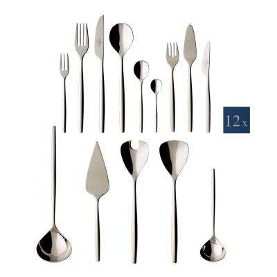 Набор столовых приборов из 113 предметов MetroChic Сталь Villeroy & Boch	 Набор столовых приборов из 113 предметов MetroChic Сталь Villeroy & Boch