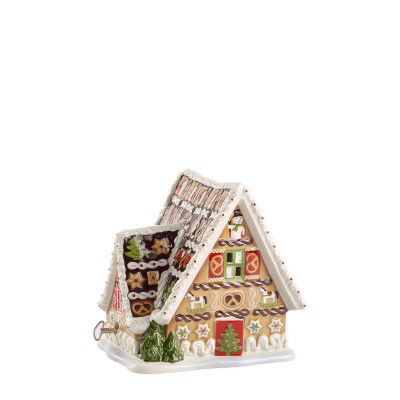 Статуэтка Пряничный домик с музыкальной шкатулкой 16 см Christmas Toys Villeroy & Boch Статуэтка Пряничный домик с музыкальной шкатулкой 16 см Christmas Toys Villeroy & Boch