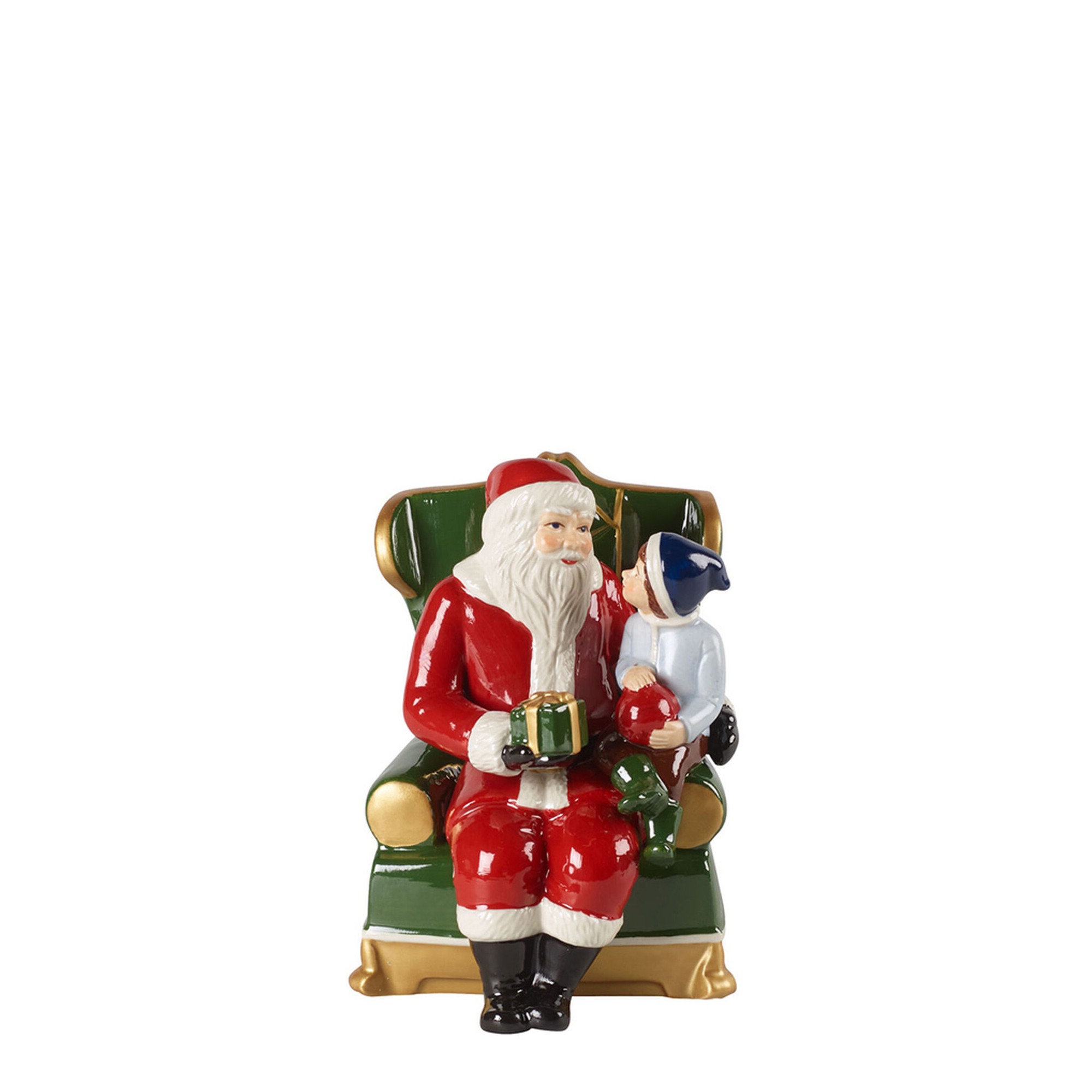 Статуэтка Санта на кресле 15 см Christmas Toys Villeroy & Boch