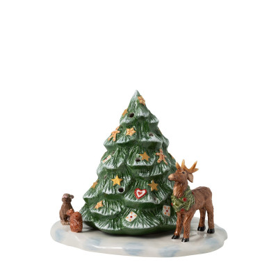 Статуэтка Елка с лесными зверями 16см Christmas Toys Villeroy & Boch Статуэтка Елка с лесными зверями 16см Christmas Toys Villeroy & Boch