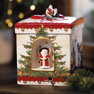 Квадратный музыкальный подсвечник Дети 21,5 см Christmas Toys Villeroy & Boch Квадратный музыкальный подсвечник Дети 21,5 см Christmas Toys Villeroy & Boch
