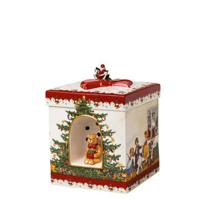 Квадратный музыкальный подсвечник Дети 21,5 см Christmas Toys Villeroy & Boch Квадратный музыкальный подсвечник Дети 21,5 см Christmas Toys Villeroy & Boch
