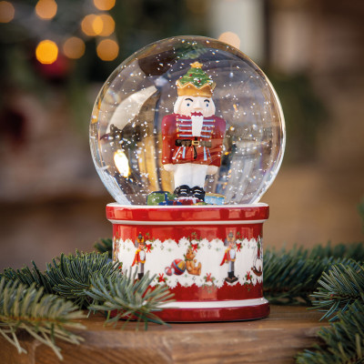Снежный шар Щелкунчик 17 см Christmas Toys Villeroy & Boch Снежный шар Щелкунчик 17 см Christmas Toys Villeroy & Boch