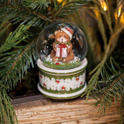 Снежный шар Медведь 9см Christmas Toys Villeroy & Boch Снежный шар Медведь 9см Christmas Toys Villeroy & Boch