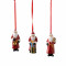 Украшение Санта Клаус 8 см 3 шт Nostalgic Ornaments Villeroy & Boch