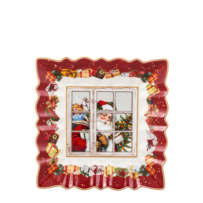Чаша прямоугольная Санта 23,5 см Toy's Fantasy Villeroy & Boch Чаша прямоугольная Санта 23,5 см Toy's Fantasy Villeroy & Boch