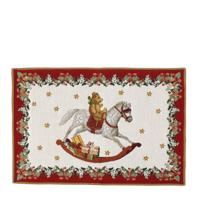 Гобеленовая салфетка Игрушки 32x48см Toy's Fantasy Villeroy & Boch	 Гобеленовая салфетка Игрушки 32x48см Toy's Fantasy Villeroy & Boch