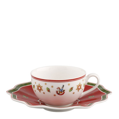 Чашка кофейная с блюдцем 200 мл Toy's Delight Villeroy & Boch Чашка кофейная с блюдцем 200 мл Toy's Delight Villeroy & Boch