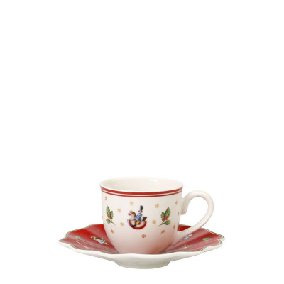 Чашка эспрессо с блюдцем 100 мл Toy's Delight Villeroy & Boch Чашка эспрессо с блюдцем 100 мл Toy's Delight Villeroy & Boch