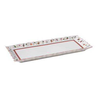 Блюдо для пирога 39x16 см серии Toy's Delight Villeroy & Boch Блюдо для пирога 39x16 см серии Toy's Delight Villeroy & Boch