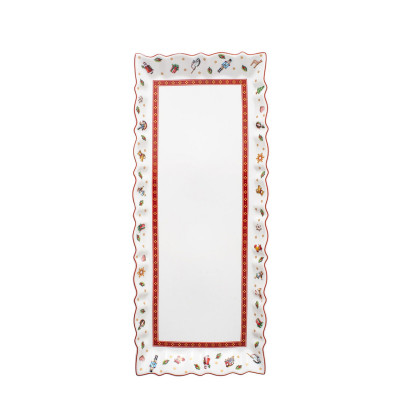 Блюдо для пирога 39x16 см серии Toy's Delight Villeroy & Boch Блюдо для пирога 39x16 см серии Toy's Delight Villeroy & Boch