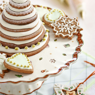 Блюдо для пирога на ножке 28 см серии Toy's Delight Villeroy & Boch Блюдо для пирога на ножке 28 см серии Toy's Delight Villeroy & Boch