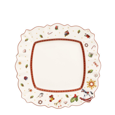Тарелка главная квадратная 28,5 см серии Toy's Delight Villeroy & Boch Тарелка главная квадратная 28,5 см серии Toy's Delight Villeroy & Boch