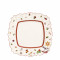 Тарелка главная квадратная 28,5 см серии Toy's Delight Villeroy & Boch