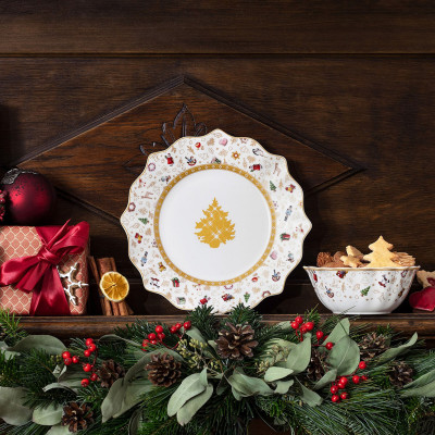 Тарелка закусочная 24 см Toy's Delight Villeroy & Boch Тарелка закусочная 24 см Toy's Delight Villeroy & Boch